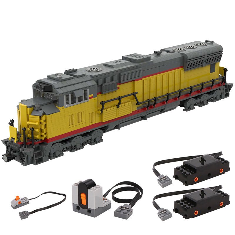 MOC - 40666 EMD SD - 70 Union Pacific - LesDiy - MOC