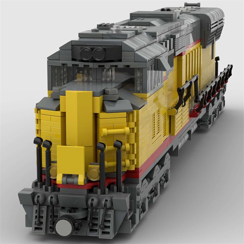 MOC - 40666 EMD SD - 70 Union Pacific - LesDiy - MOC