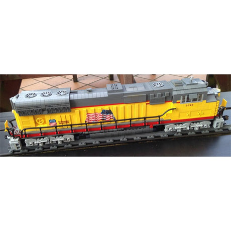 MOC - 40666 EMD SD - 70 Union Pacific - LesDiy - MOC