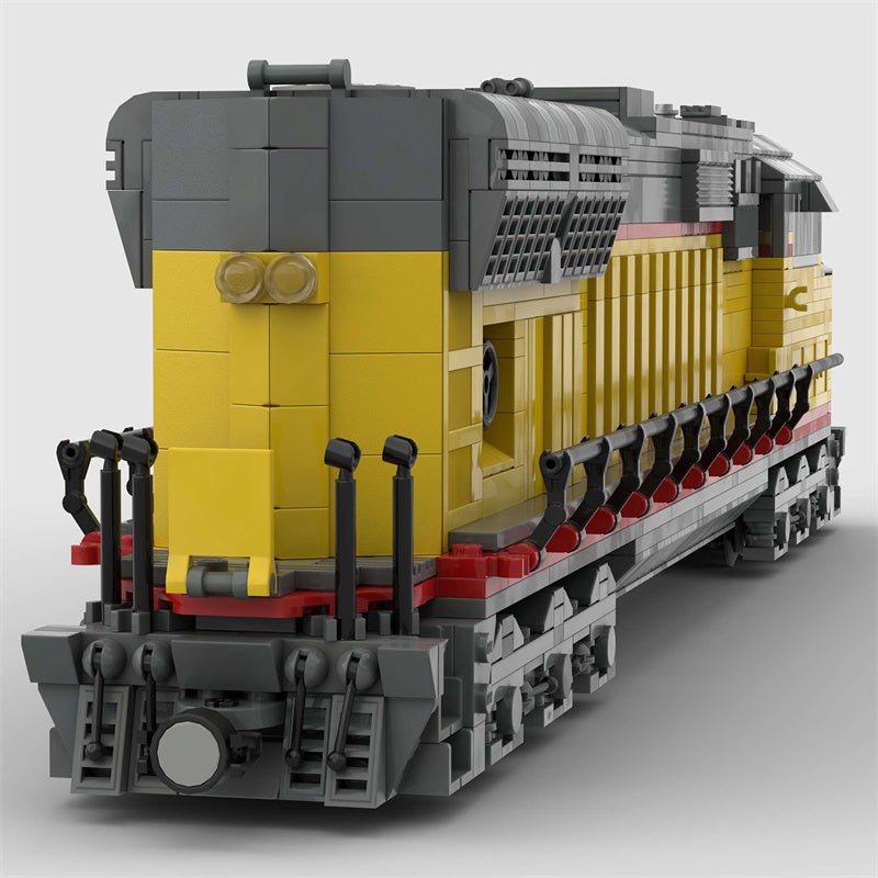MOC - 40666 EMD SD - 70 Union Pacific - LesDiy - MOC