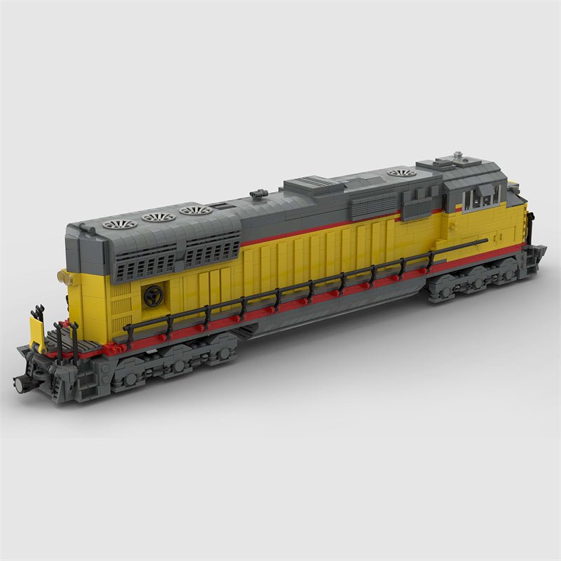 MOC - 40666 EMD SD - 70 Union Pacific - LesDiy - MOC