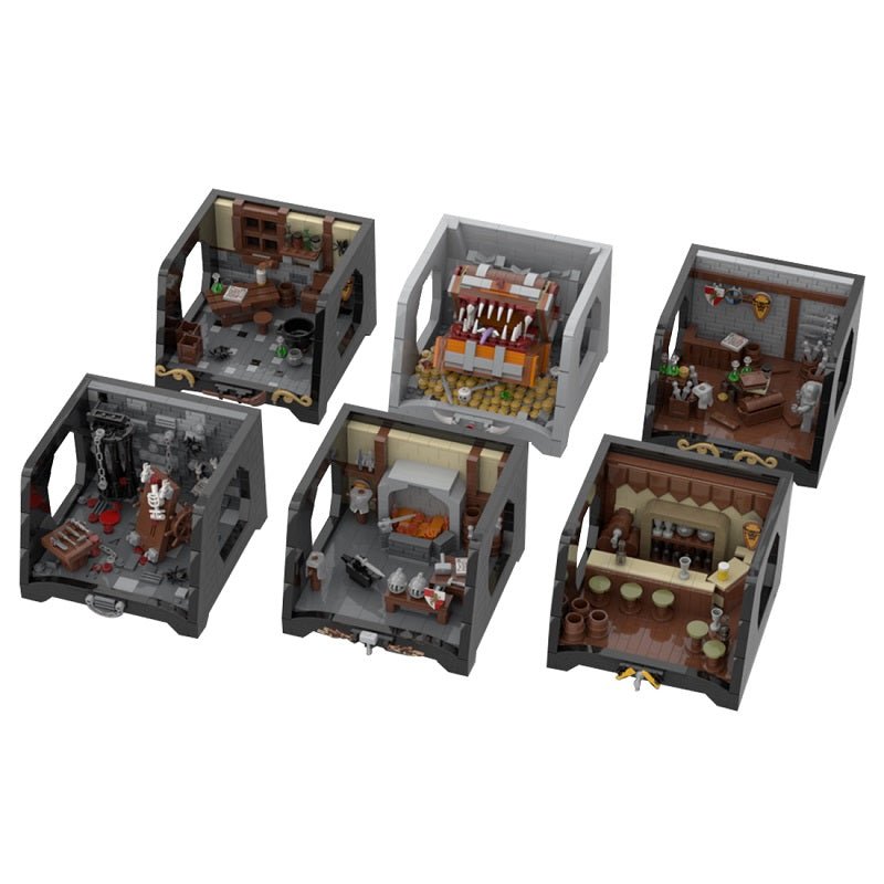 MOC - 41116 Medieval Series - LesDiy - MOC