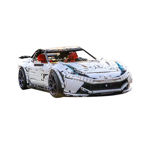 MOC - 41271 Ferrari F12 - Dynamic - LesDiy -