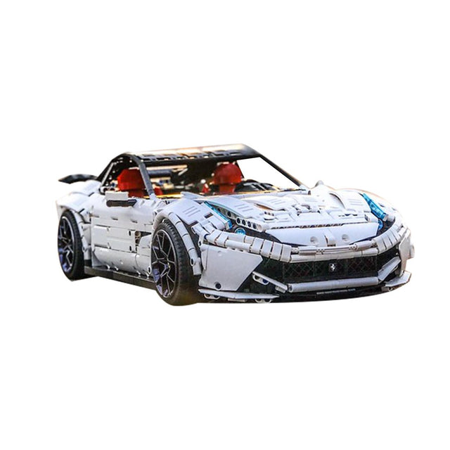 MOC - 41271 Ferrari F12 - Dynamic - LesDiy -