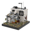 MOC - 41419 Building in the Wasteland - LesDiy - MOC