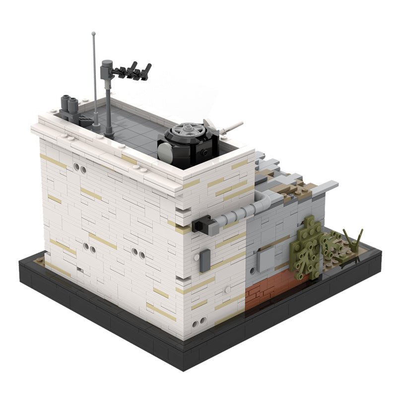 MOC - 41419 Building in the Wasteland - LesDiy - MOC