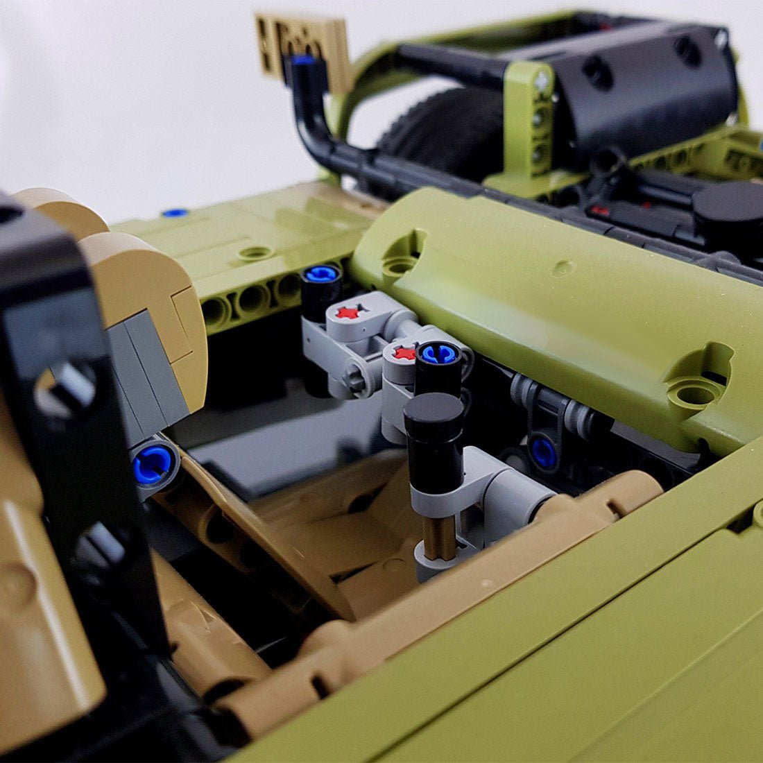 MOC - 42338 LMP Racer Formula Racing Car - LesDiy -