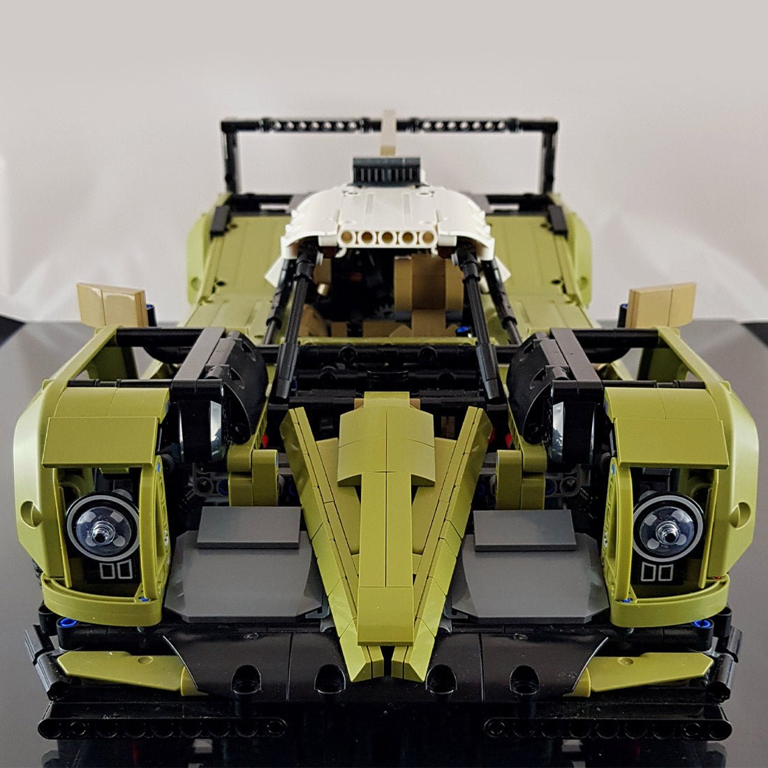 MOC - 42338 LMP Racer Formula Racing Car - LesDiy -