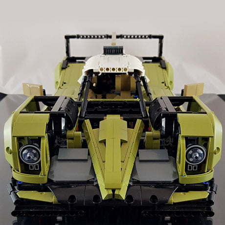 MOC - 42338 LMP Racer Formula Racing Car - LesDiy -