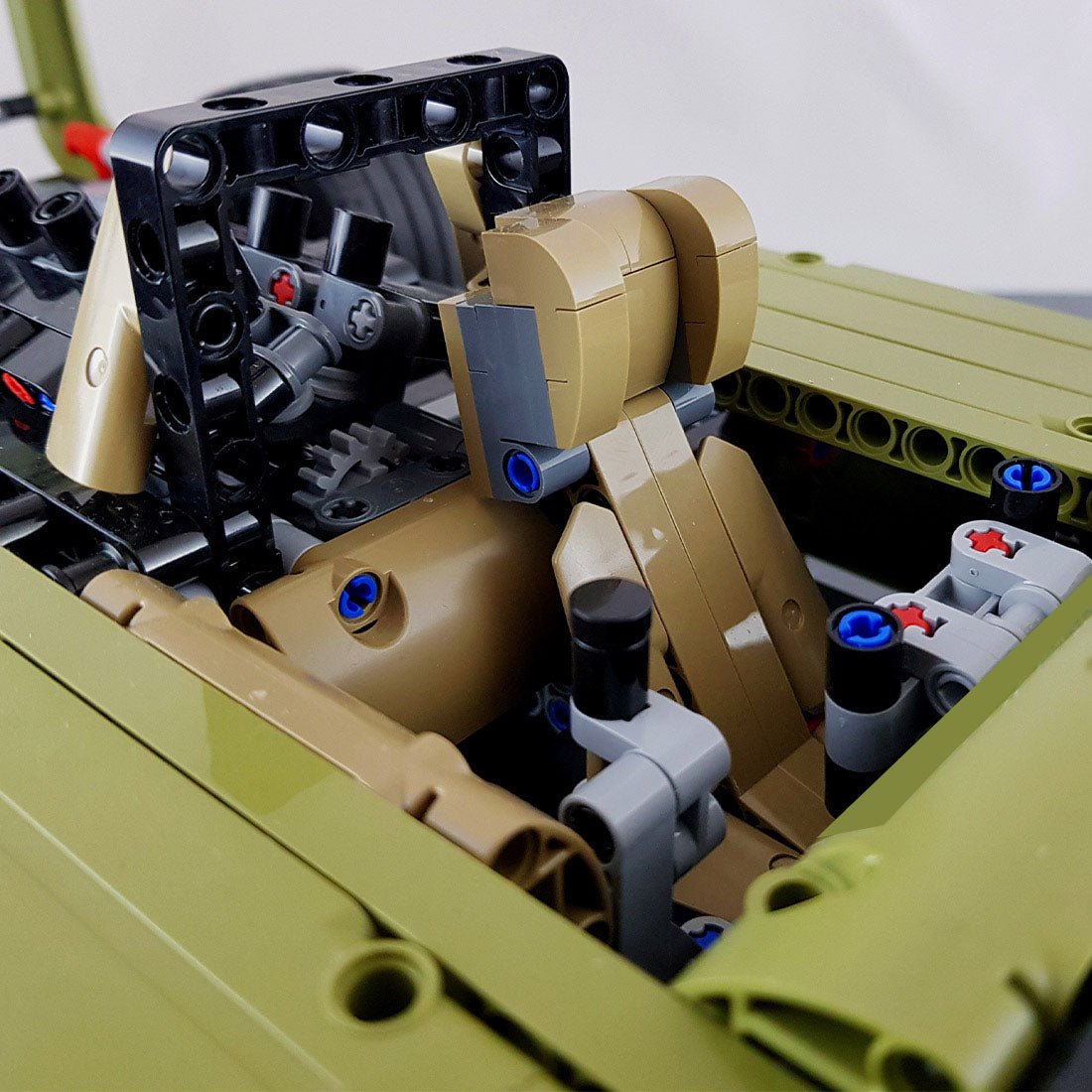 MOC - 42338 LMP Racer Formula Racing Car - LesDiy -