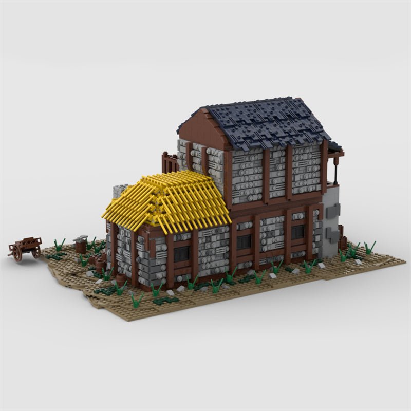MOC - 42378 The Blacksmith House - LesDiy - MOC