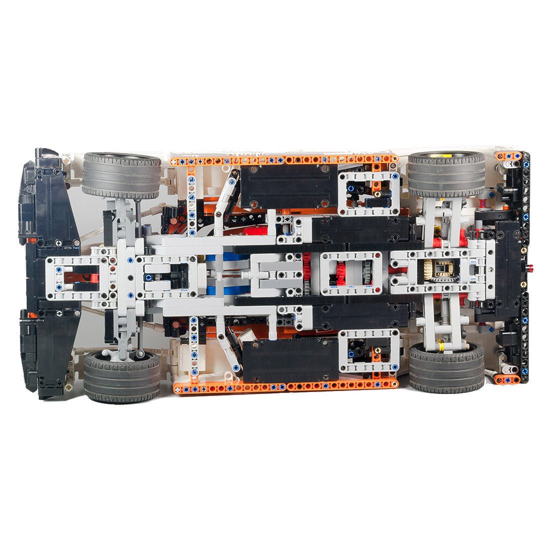 MOC - 42656 Lola Aston Martin B09/60 LMP1 Building Blocks - LesDiy - Building Blocks