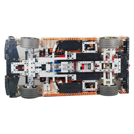 MOC - 42656 Lola Aston Martin B09/60 LMP1 Building Blocks - LesDiy - Building Blocks