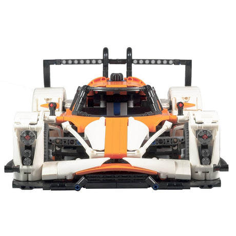 MOC - 42656 Lola Aston Martin B09/60 LMP1 Building Blocks - LesDiy - Building Blocks