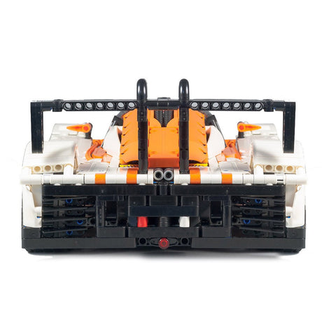 MOC - 42656 Lola Aston Martin B09/60 LMP1 Building Blocks - LesDiy - Building Blocks