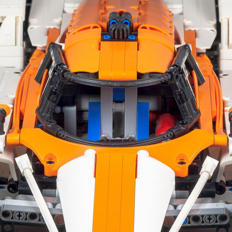 MOC - 42656 Lola Aston Martin B09/60 LMP1 Building Blocks - LesDiy - Building Blocks