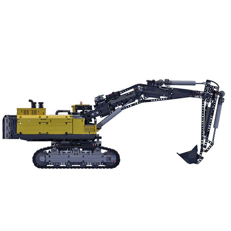 MOC - 43636 Volvo Excavator - LesDiy - MOC
