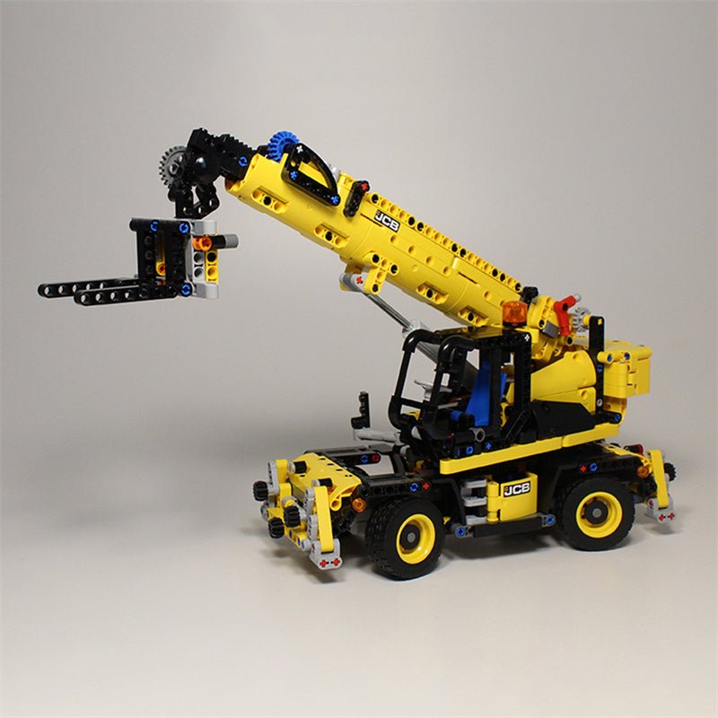 MOC - 43871 JCB Roto Telehandler - LesDiy - MOC