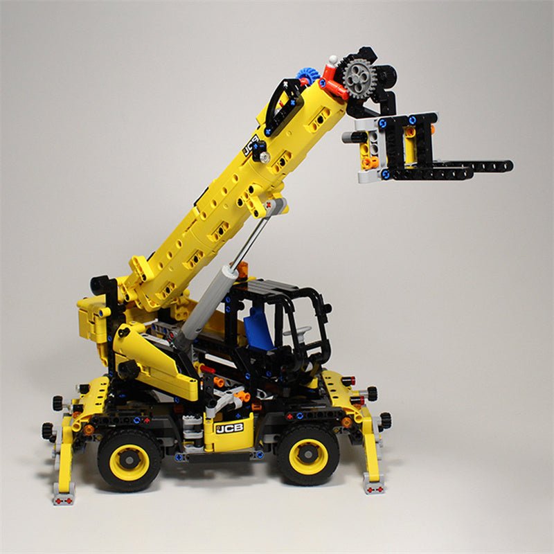 MOC - 43871 JCB Roto Telehandler - LesDiy - MOC