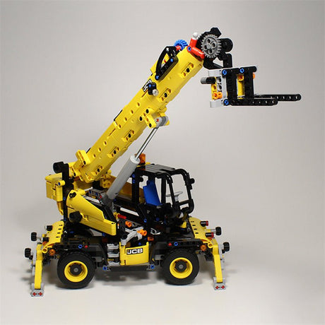 MOC - 43871 JCB Roto Telehandler - LesDiy - MOC