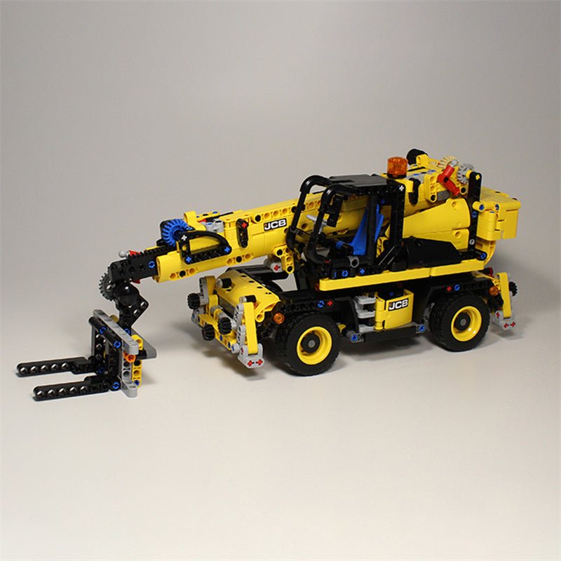 MOC - 43871 JCB Roto Telehandler - LesDiy - MOC