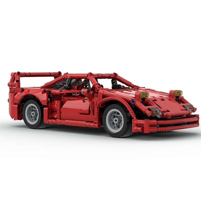 MOC - 43883 Ferrari F40 - LesDiy - MOC