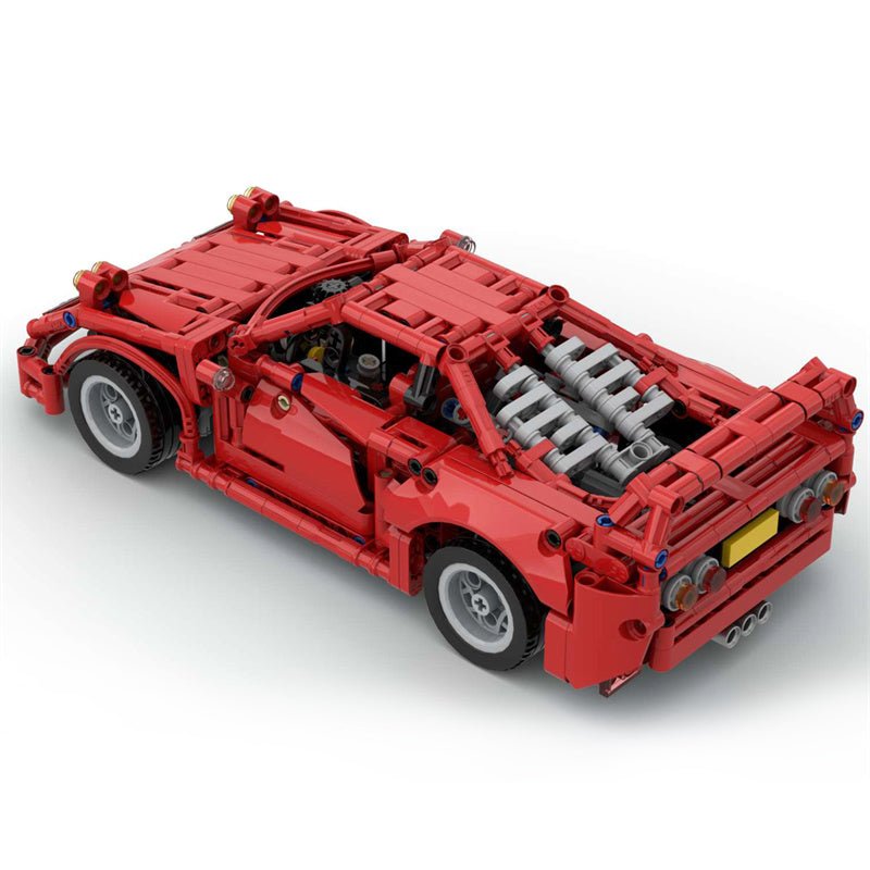 MOC - 43883 Ferrari F40 - LesDiy - MOC