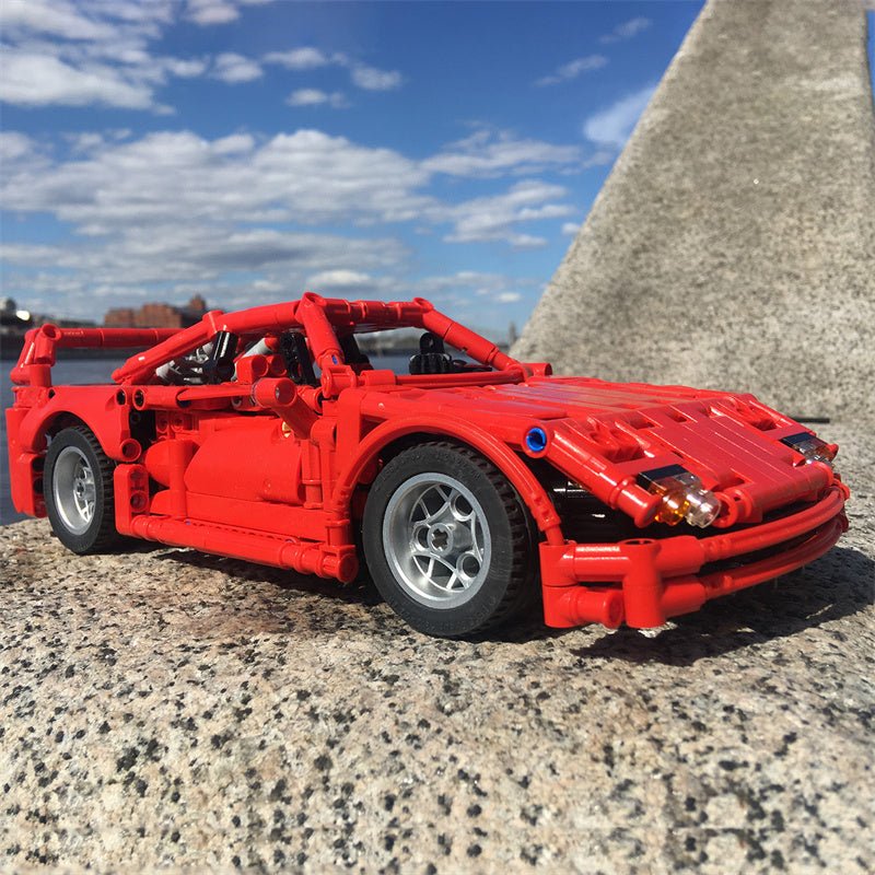 MOC - 43883 Ferrari F40 - LesDiy - MOC