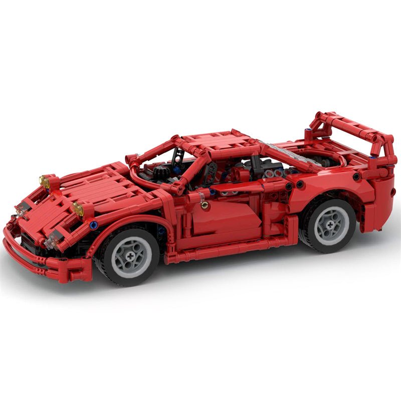 MOC - 43883 Ferrari F40 - LesDiy - MOC