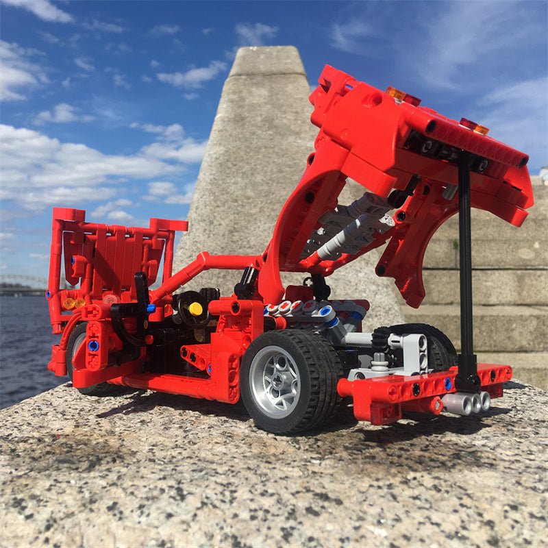 MOC - 43883 Ferrari F40 - LesDiy - MOC