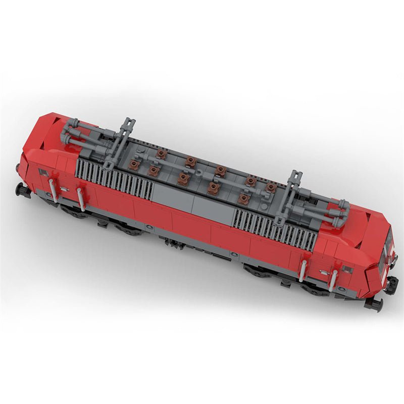 MOC - 44321 DB BR 120 - LesDiy - MOC