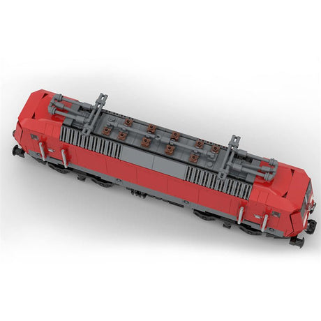 MOC - 44321 DB BR 120 - LesDiy - MOC