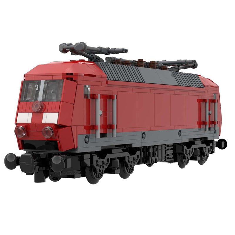 MOC - 44321 DB BR 120 - LesDiy - MOC