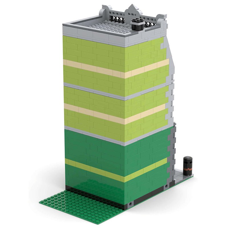 MOC - 44464 Piano Showroom - LesDiy - MOC