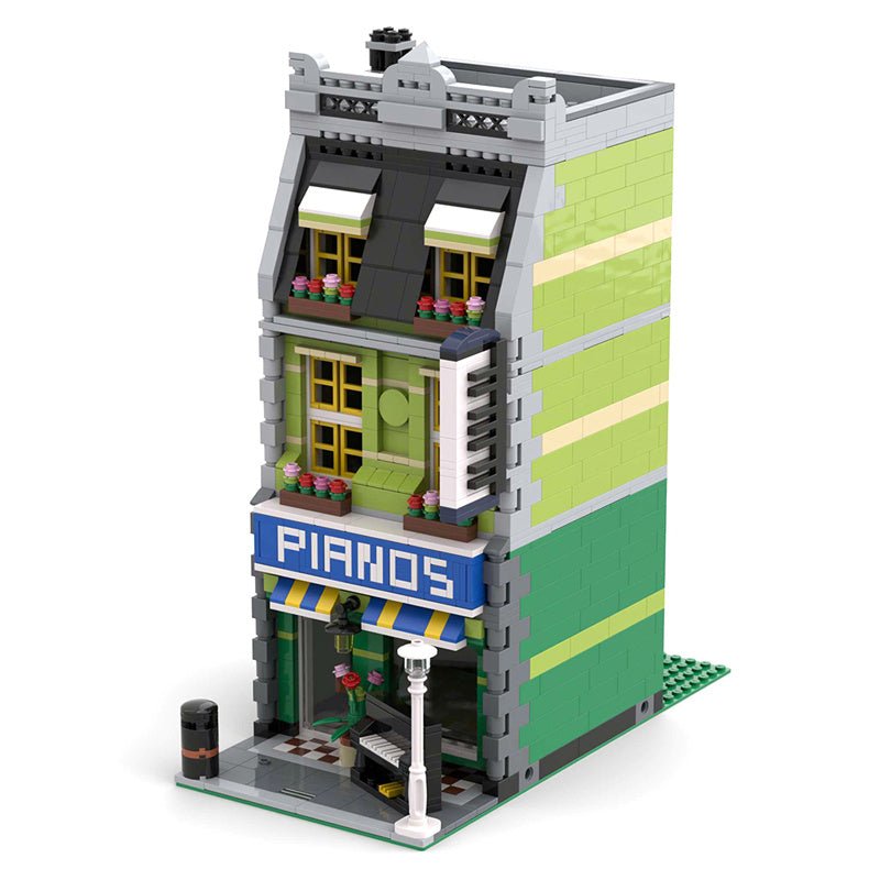 MOC - 44464 Piano Showroom - LesDiy - MOC