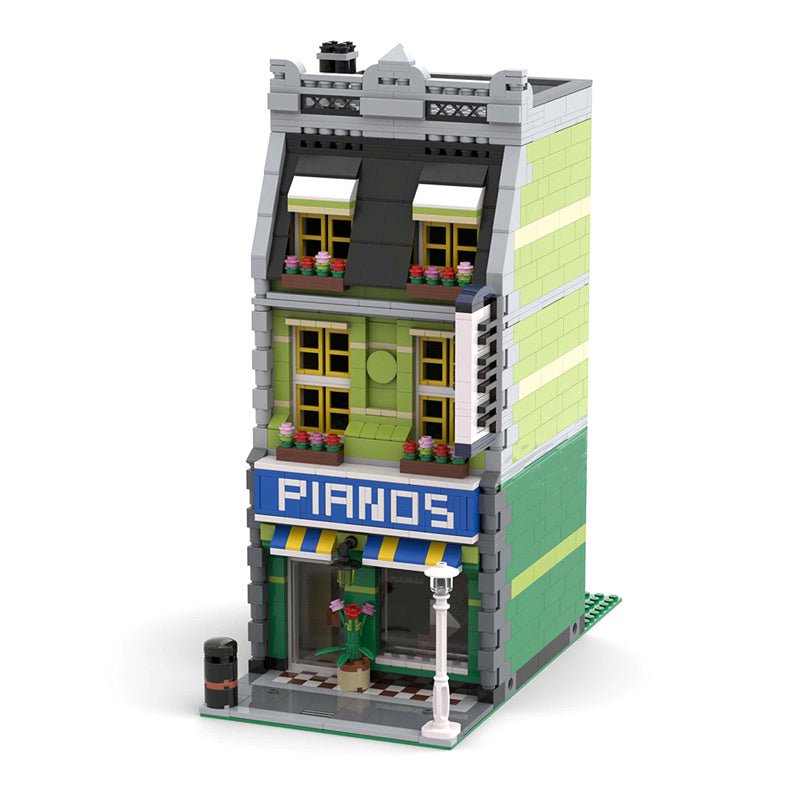 MOC - 44464 Piano Showroom - LesDiy - MOC