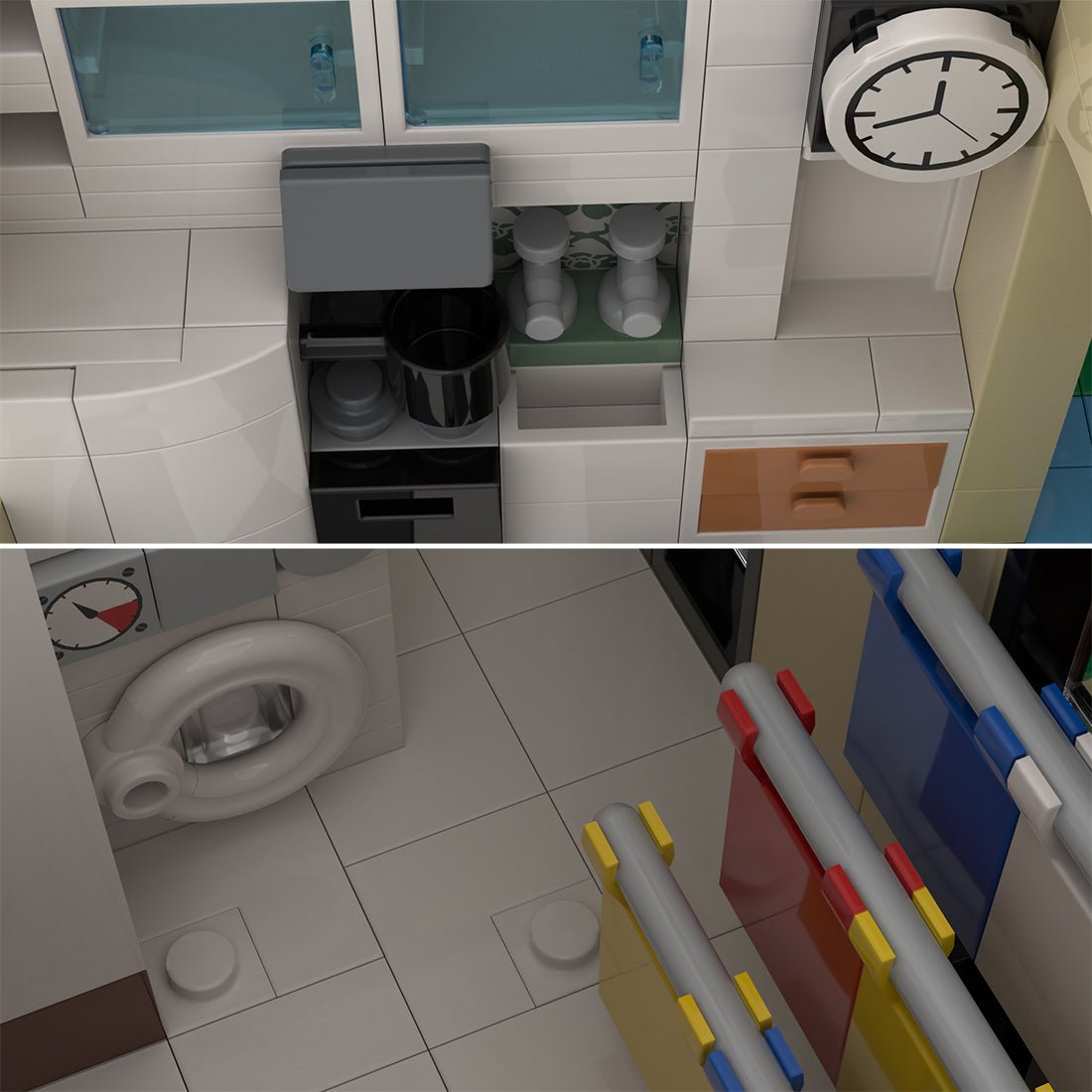 MOC - 44943 New Orleans Seafood restaurant Modular Building - LesDiy -