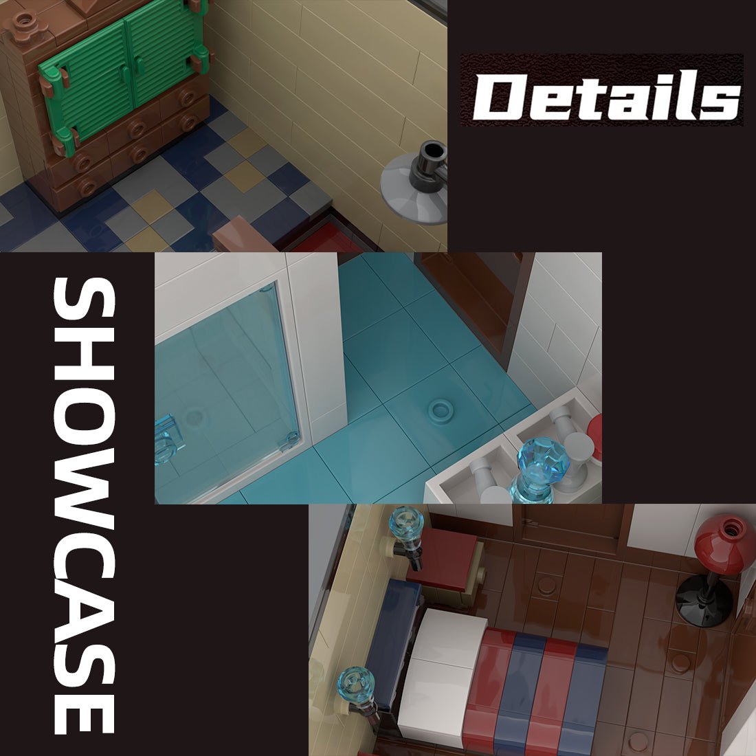 MOC - 44943 New Orleans Seafood restaurant Modular Building - LesDiy -