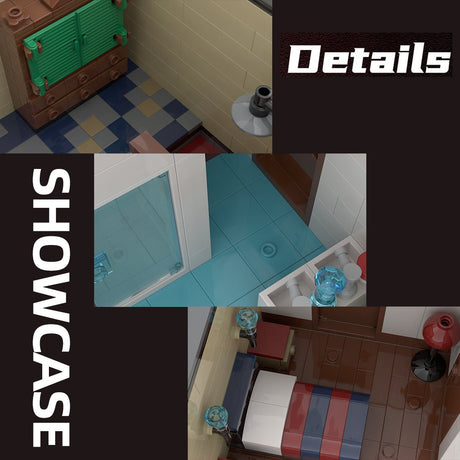 MOC - 44943 New Orleans Seafood restaurant Modular Building - LesDiy -