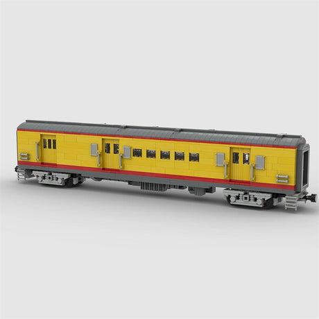 MOC - 45185 Union Pacific RPO Coach - LesDiy - MOC