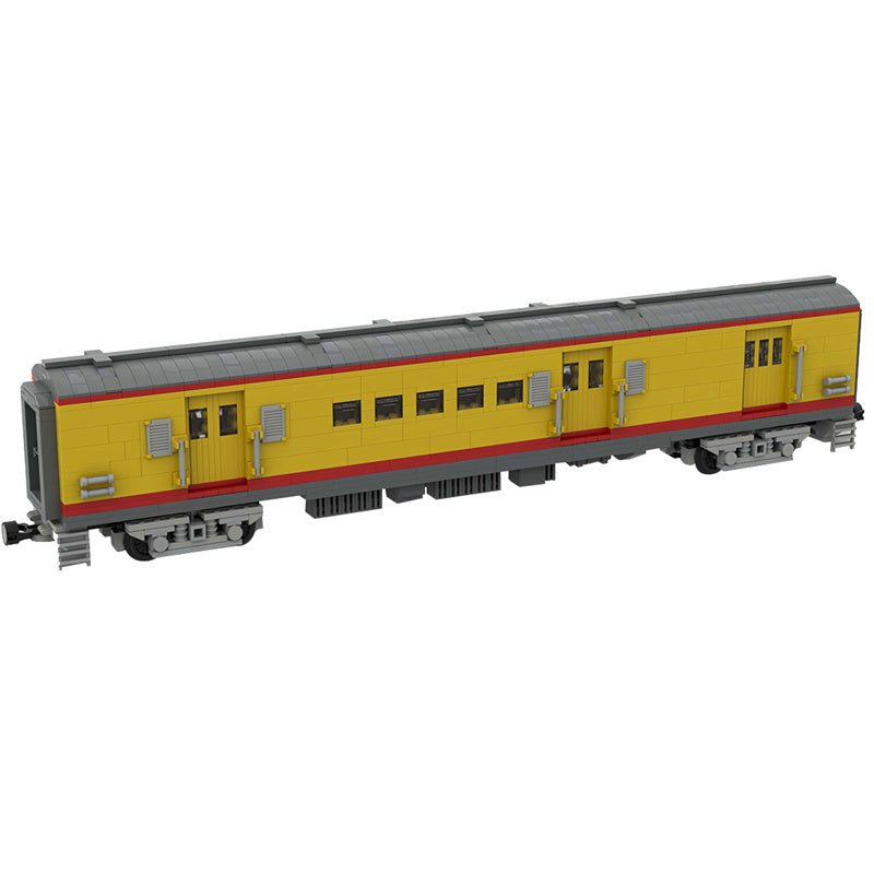 MOC - 45185 Union Pacific RPO Coach - LesDiy - MOC