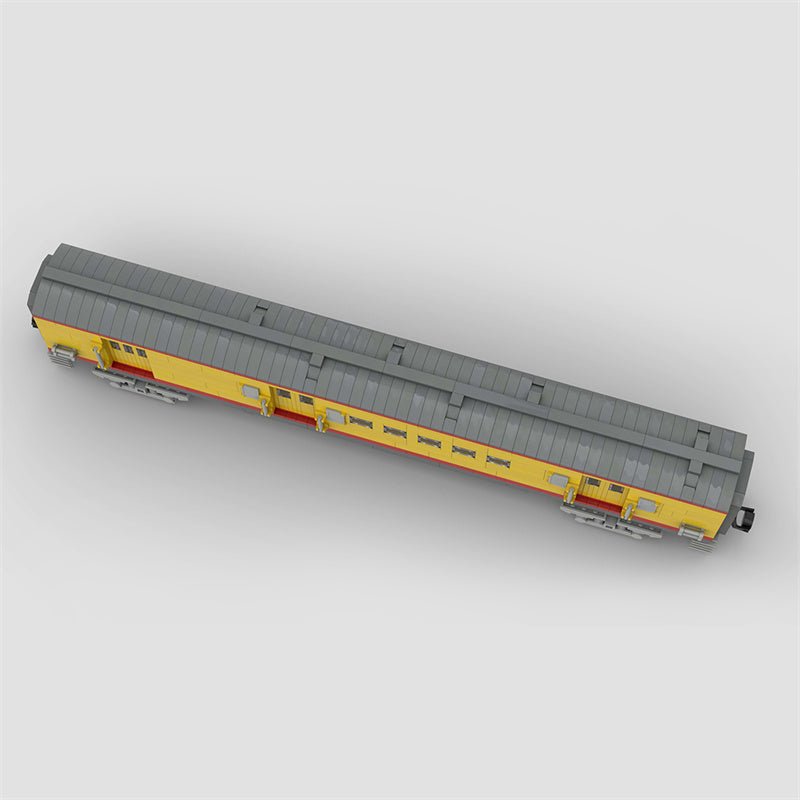 MOC - 45185 Union Pacific RPO Coach - LesDiy - MOC