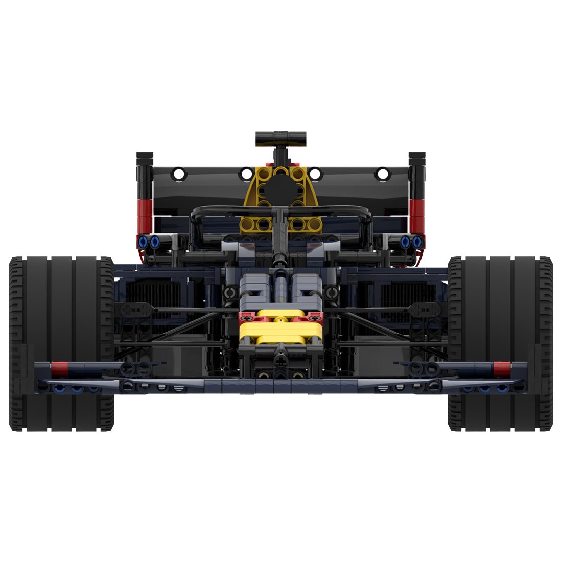 MOC - 45307 RB15 1/8 Scale Super Car - LesDiy -