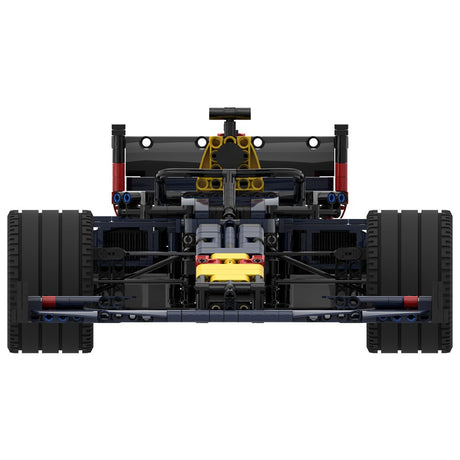 MOC - 45307 RB15 1/8 Scale Super Car - LesDiy -