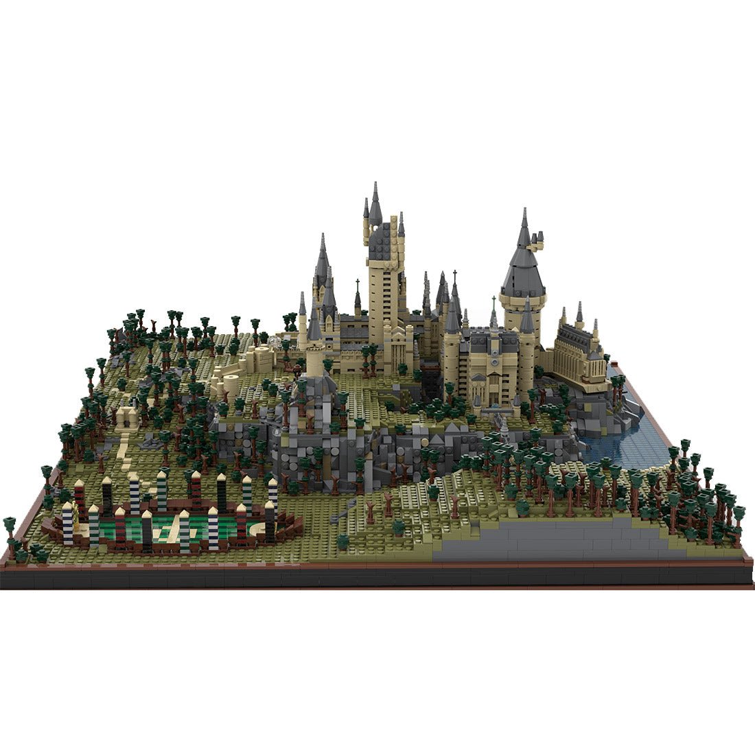 MOC-45950 Harry Potter Hogwarts Castle Building Blocks-LesDiy-MOC-