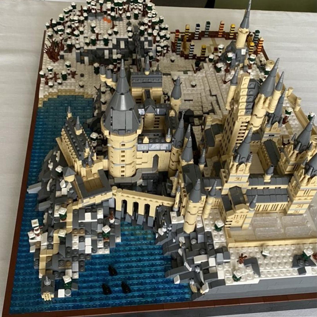 MOC-45950 Harry Potter Hogwarts Castle Building Blocks-LesDiy-MOC-