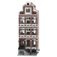 MOC - 46108 Amsterdam Canal House Nr 1 Modular Building - LesDiy -