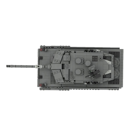 MOC - 46894 Leopard 2 A7 MBT | Main Battle Tank | 1:34 Scale - LesDiy -