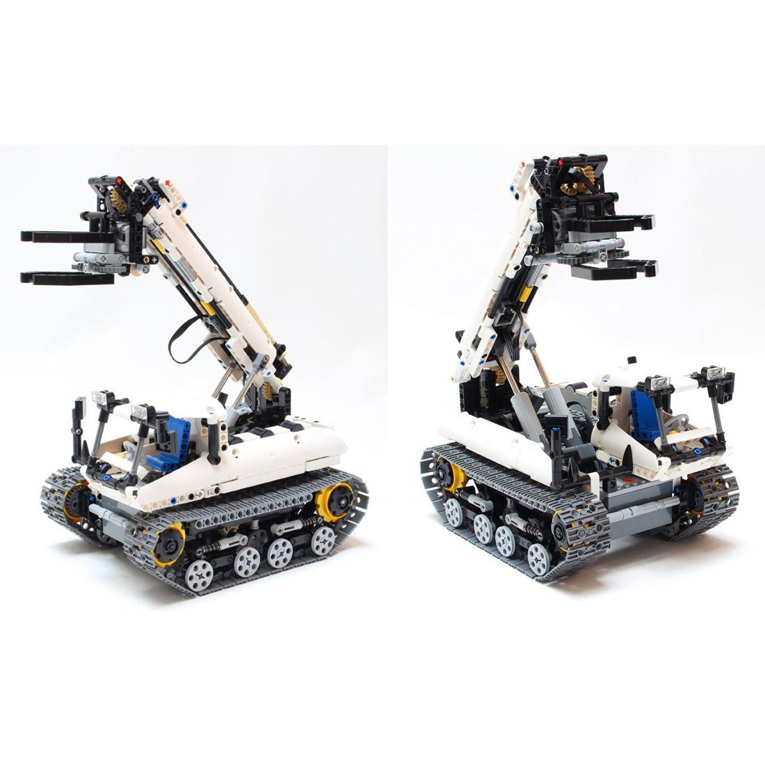 MOC - 4704 Crawler Grabber - LesDiy -