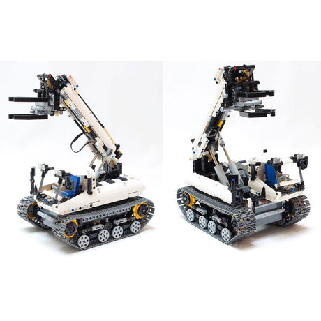 MOC - 4704 Crawler Grabber - LesDiy -